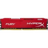 Memorie HyperX Fury Red 8GB DDR4 2400MHz CL15 (Doua bucatii)