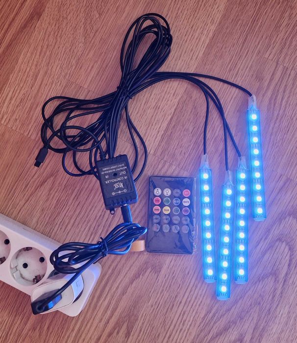 Lumini ambientale auto /lumimi auto 36led
