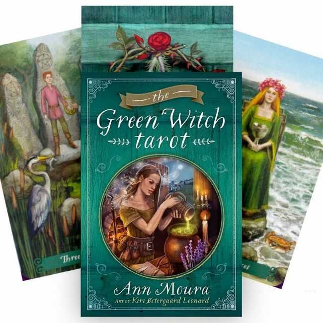 Промоция. Heaven Earth Tarot, Doodle Tarot и Green Witch tarot