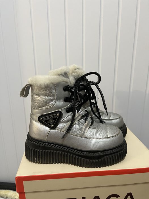 Зимняя обувь для детей