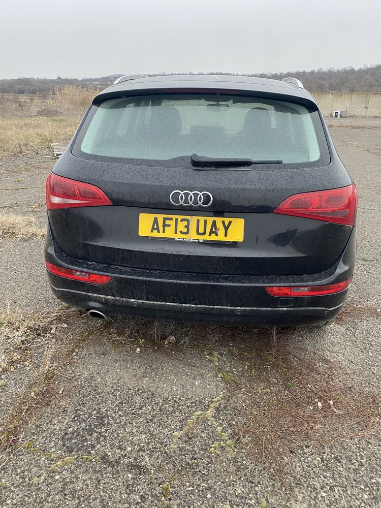 audi q5 2013 2.0tdi на части ауди кю 5