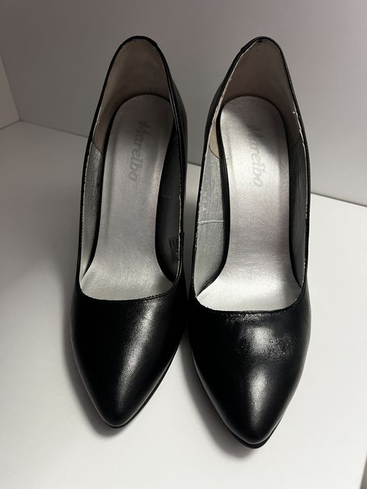 Pantofi Marelbo piele marime 38