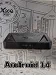 TV BOX X96 PRO андроид 14 нов