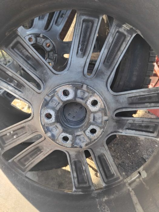 Джанти с гуми Q7