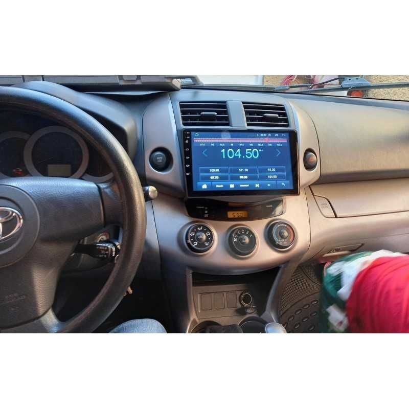 TOYOTA RAV 4 Android навигация Тойота Рав 4  06-12 Андроид камера джип