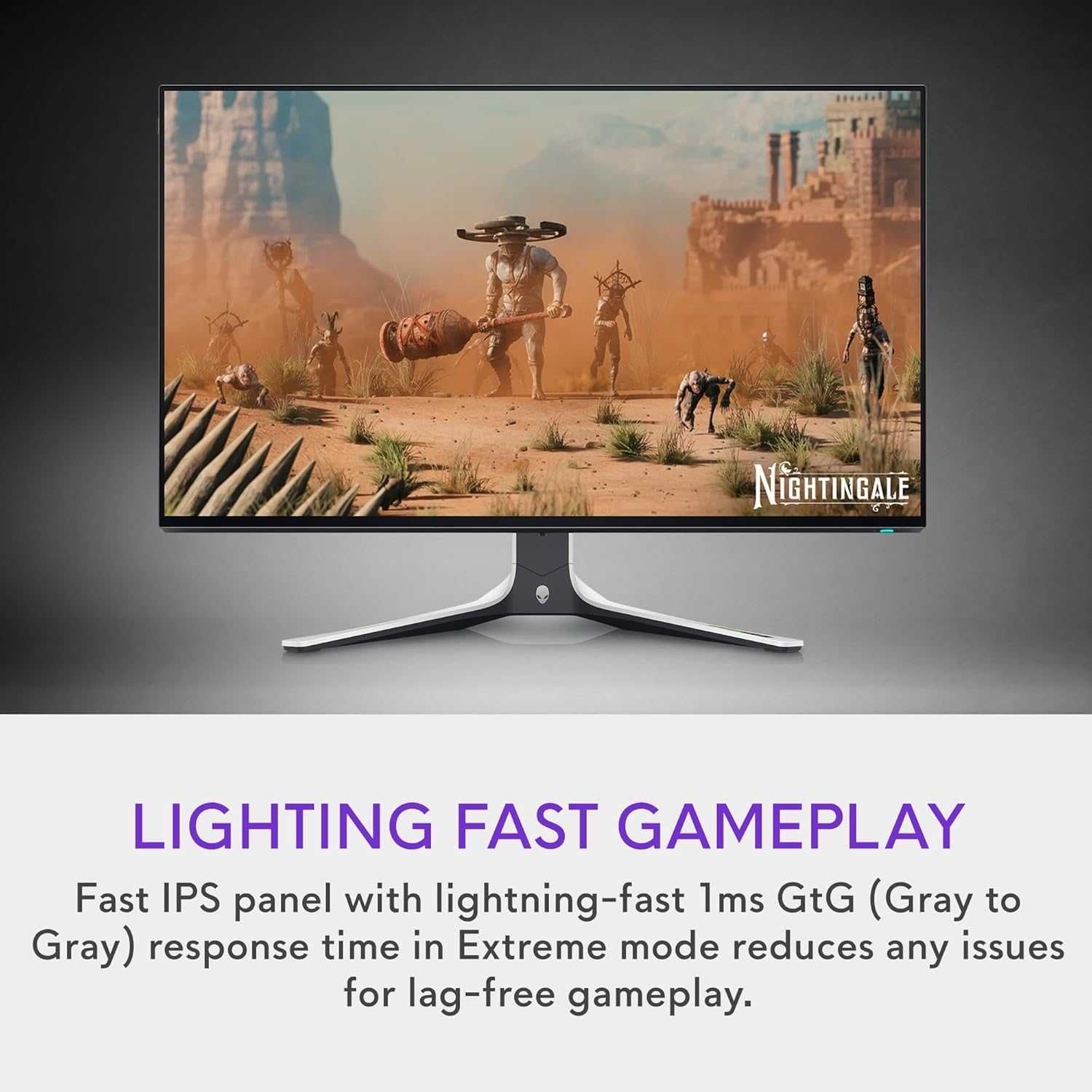 [НОВЫЙ] Монитор DELL Alienware AW2723DF 2K 280Hz NANO IPS FLAT