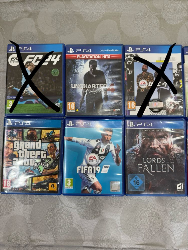 PS4 + 12 игри…….