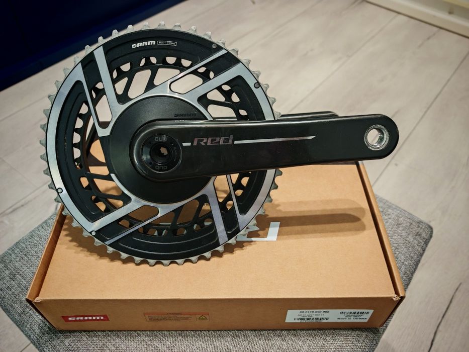 Angrenaj crankset Sram Red E1 brate 167.5 si 170 foi 50/37 ca noi