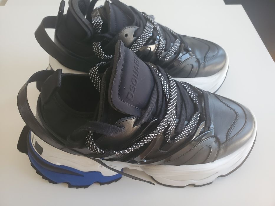 DSQUARED2 The Giant Sneakers