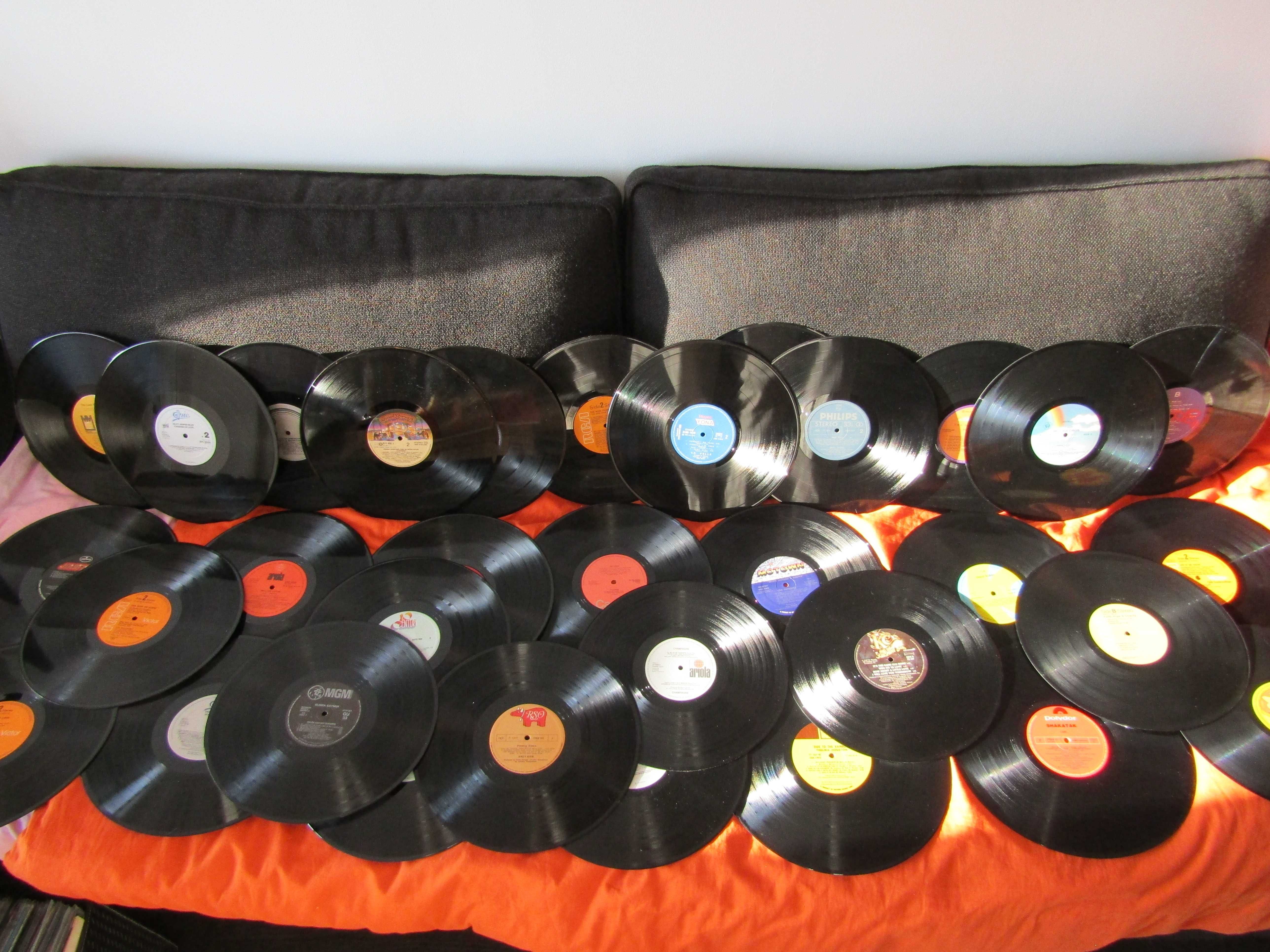 Lot 33 Discuri Vinil Album Disco Vintage 1974/1989 Testa VG+