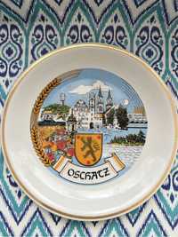 Сувенирная тарелка ГДР