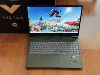 16.1’FHD IPS 144Hz/Ryzen 7-8845HS/RTX 4060/Hp Victus/16GB DDR5/1TB