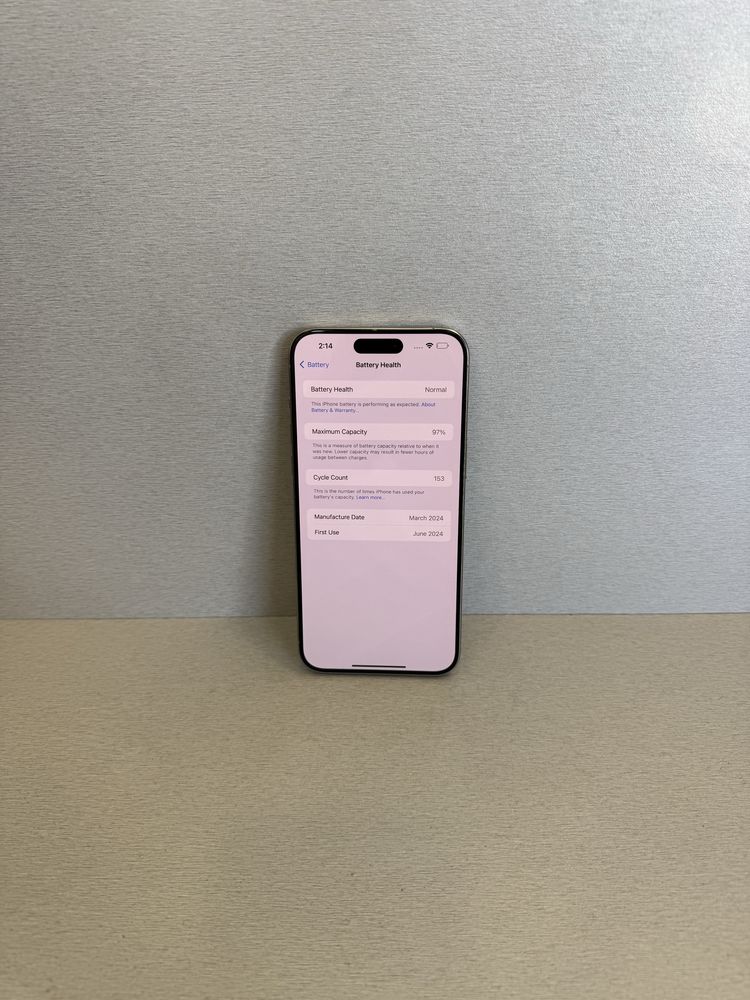 Продавам перфектен iPhone 15 PRO MAX
