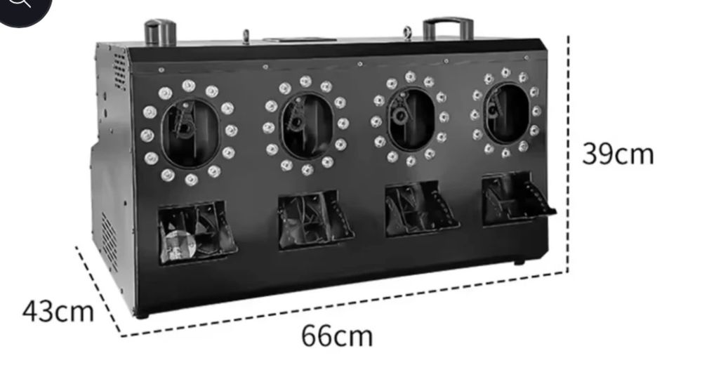 Masina baloane de fum de vanzare si de inchiriat