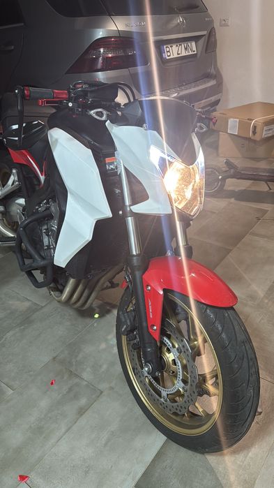 Honda Cb650f 2014 limitat a2