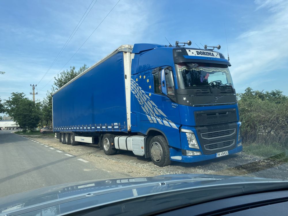 Volvo fh 500 + semiremorca