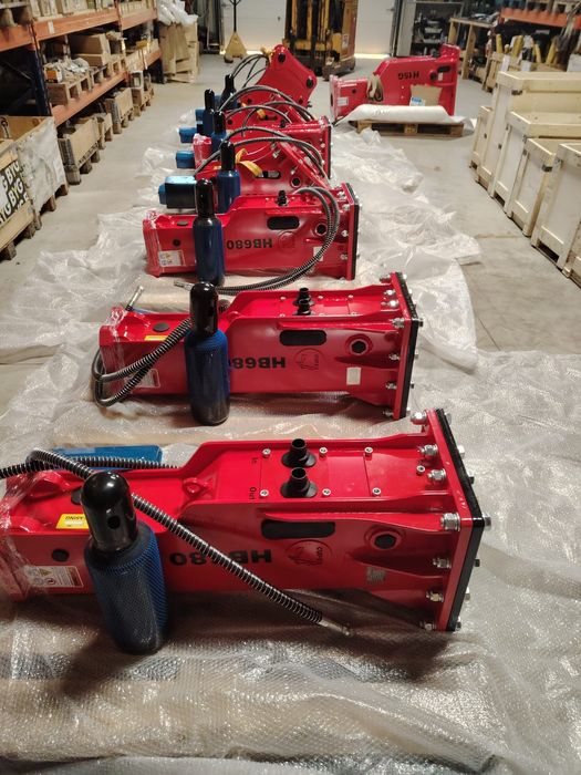 Ciocan hidraulic excavator