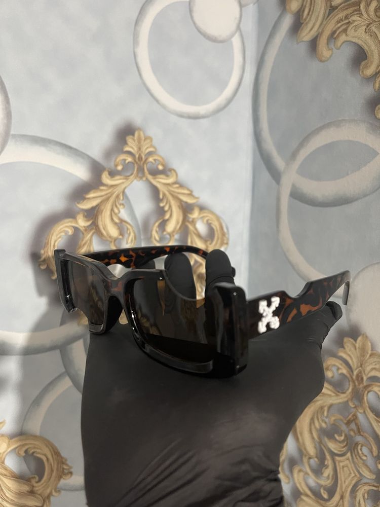 Ochelari de soare OFF-White Cady Leopard