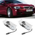 LED плафони за врати с лого за BMW 1 3 5 6 7 Series Fit X1 X3 X5 X6