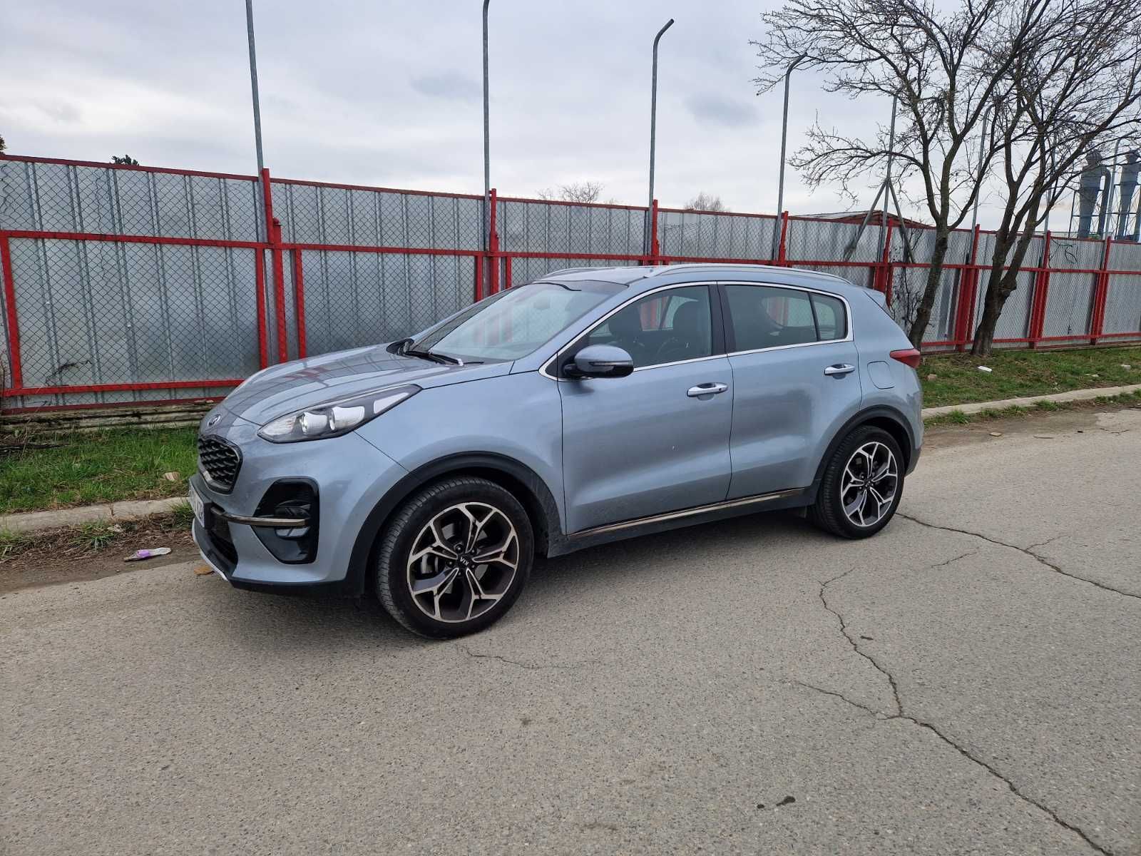 За Части Kia Sportage 2.0 crdi 2019г.