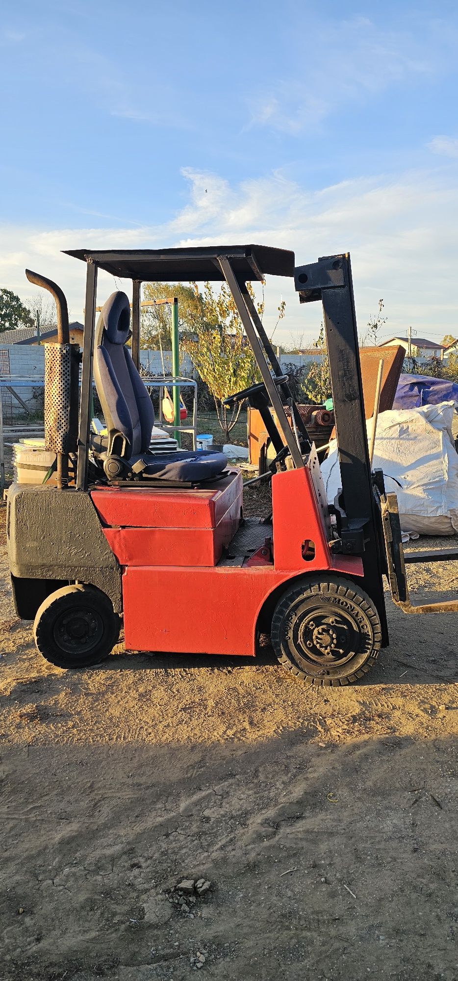 Stivuitor Balkancar de 1.5 to