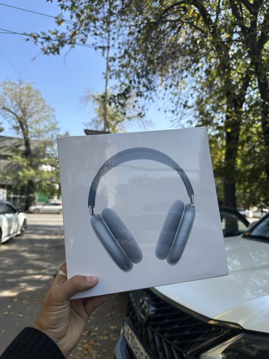 Airpods max  запечатанный