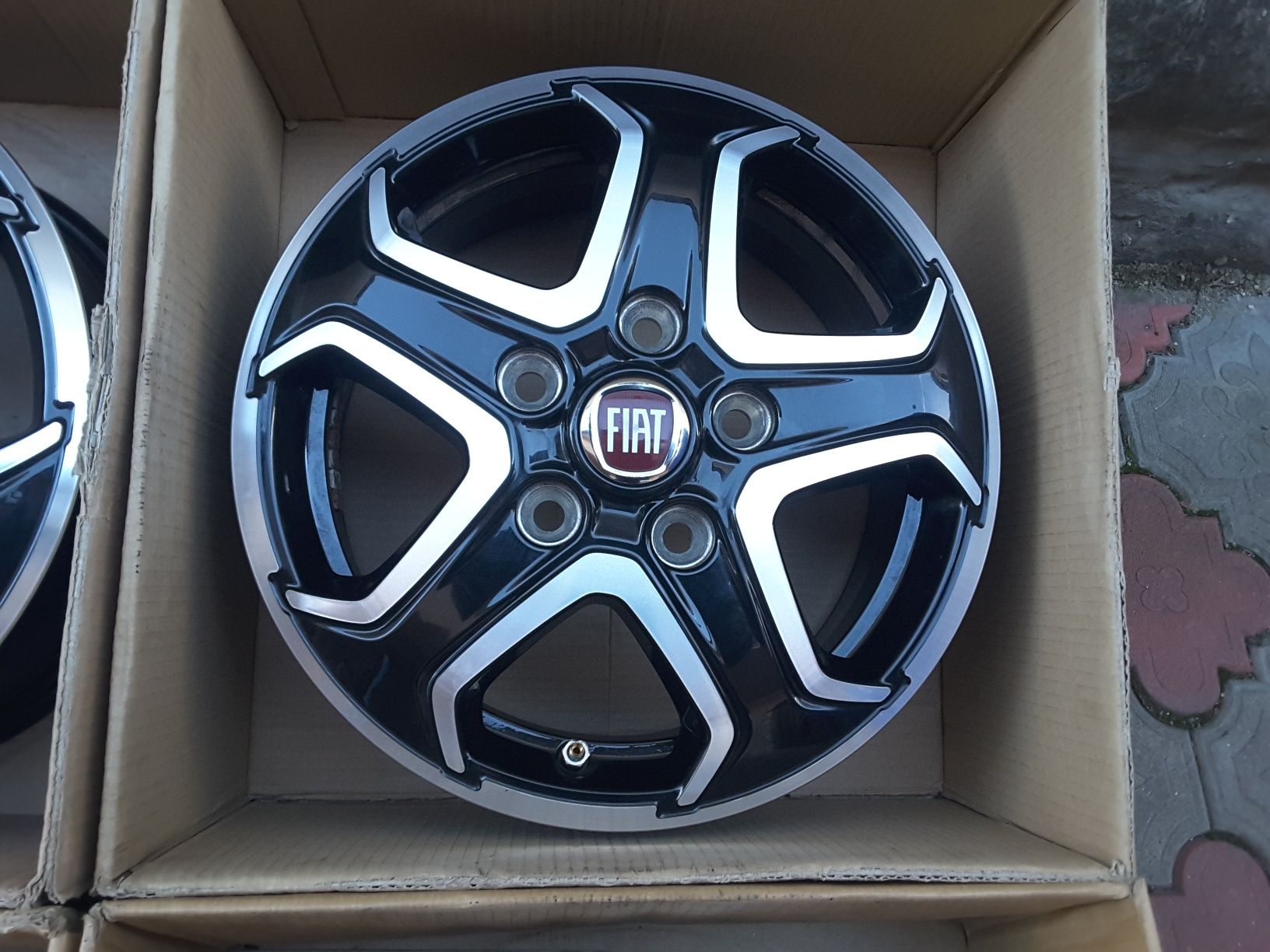 jante aliaj 16;5x130; originale Fiat Ducato,Citroen Jumper,Boxer,Campe