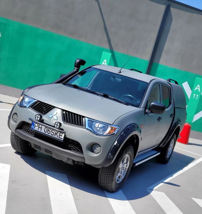 Mitsubishi L200 Vând Mitsubishi L200-2.5 DI-D