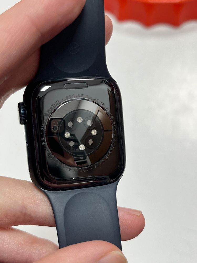 apple watch series 8 41 mm оригинал с коробкой