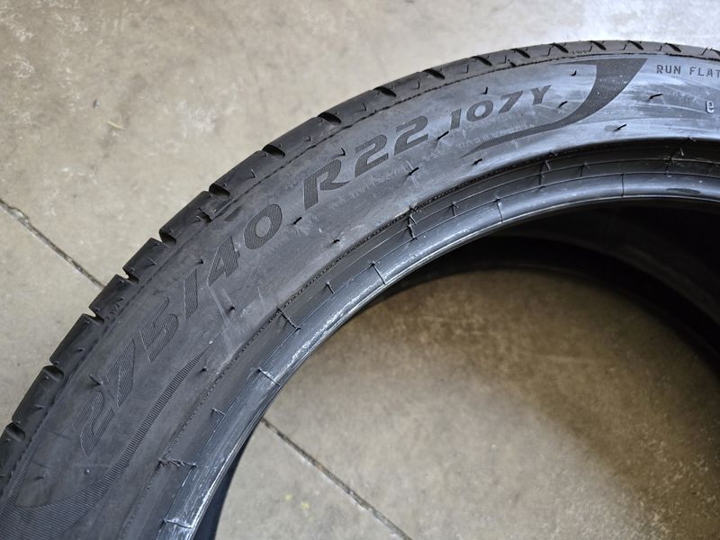 315/35/22//285/40/22 PIRELLI RunFlat