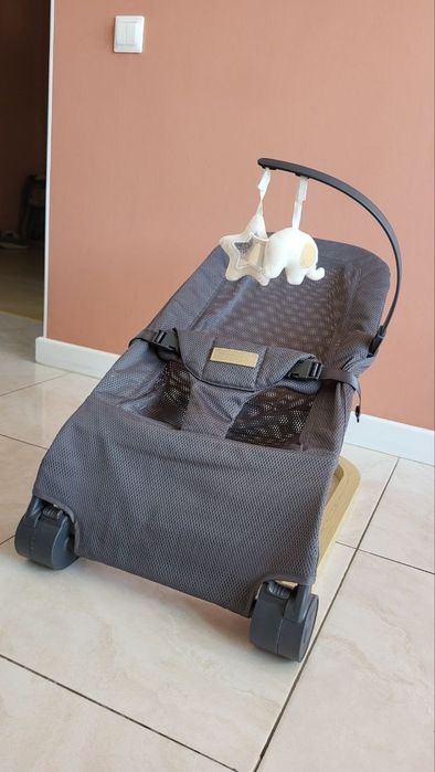 Шезлонг кресло качалка детская AmaroBaby