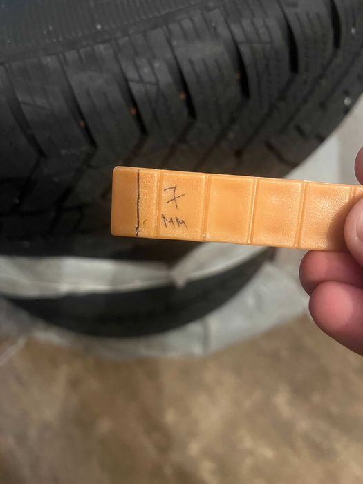 АЛУМИНИЕВИ ДЖАНТИ с Нови гуми  225/65/17 от HONDA CRV