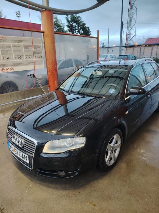 Audi A4 2007 S-line