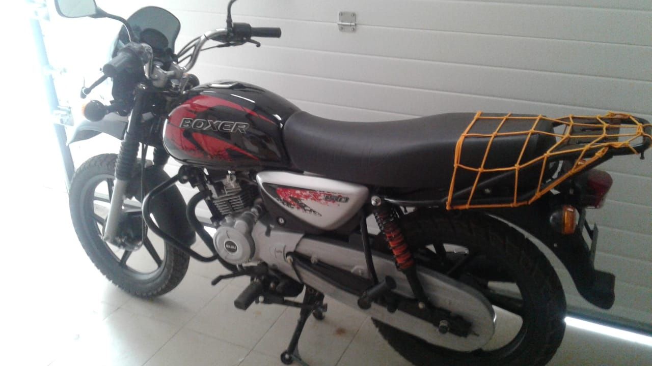 Продам мотоцикл Bajaj boxer bm 150x