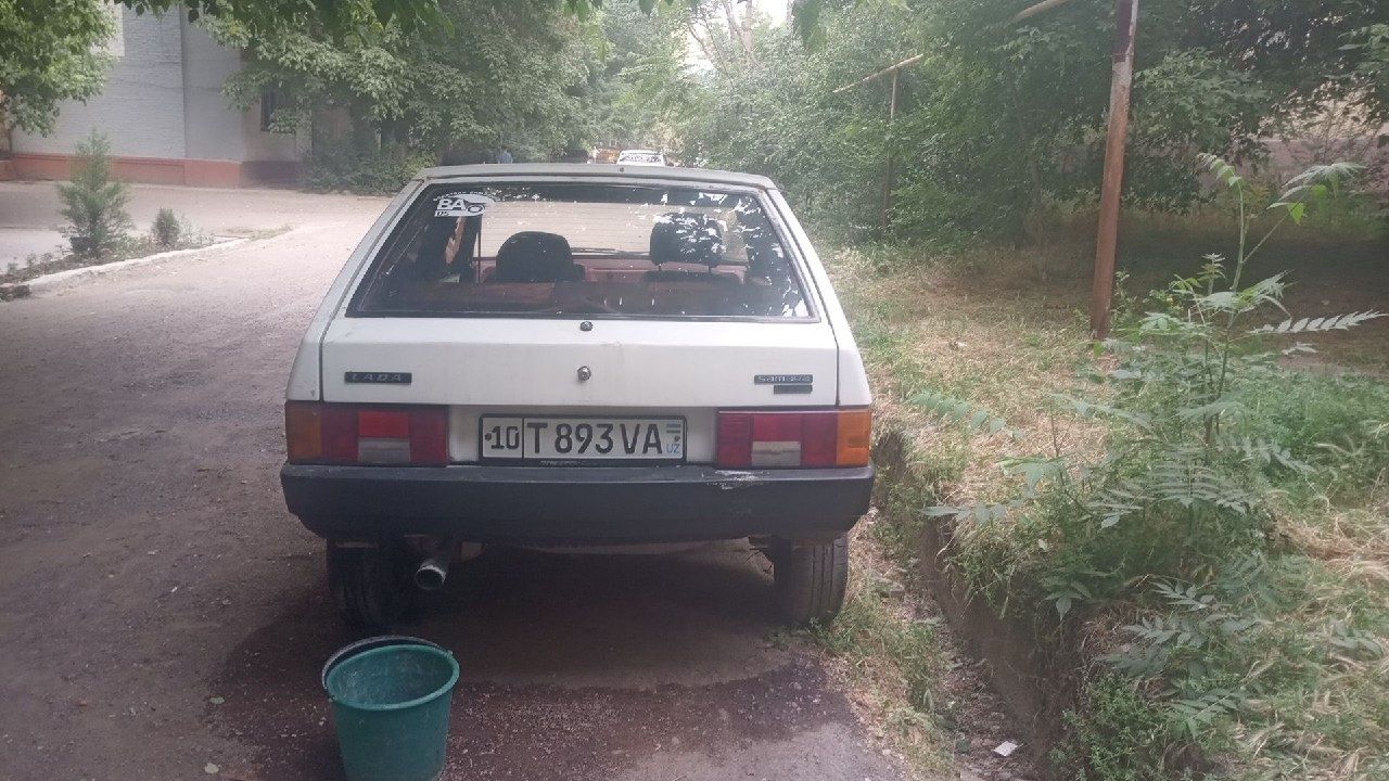 Vaz 2109 на ходу