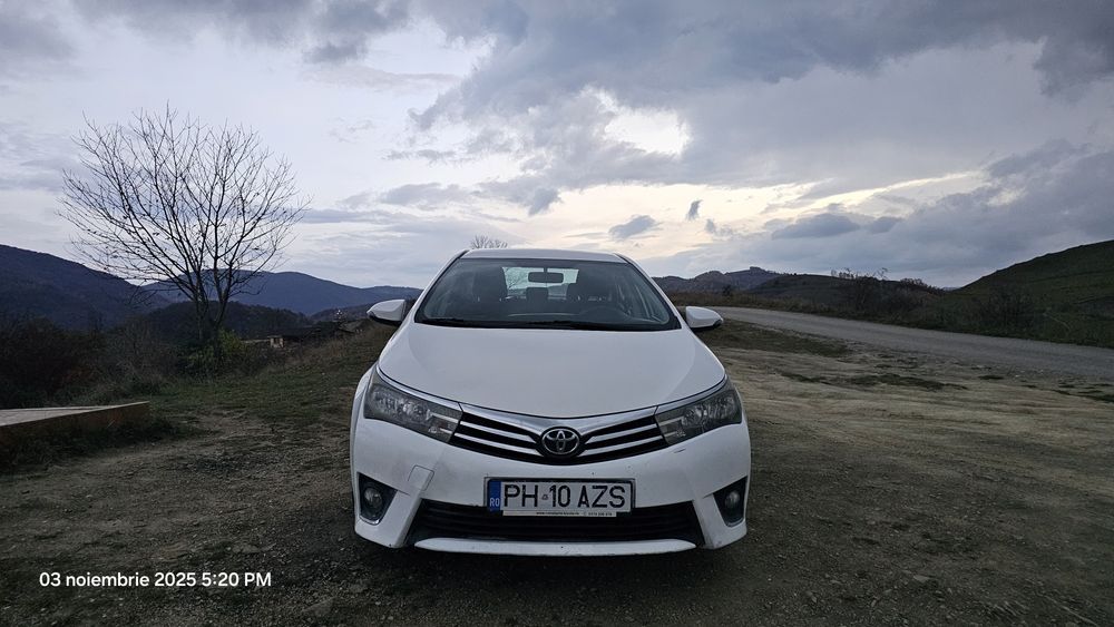Toyota Corola Luna Diesel 2013