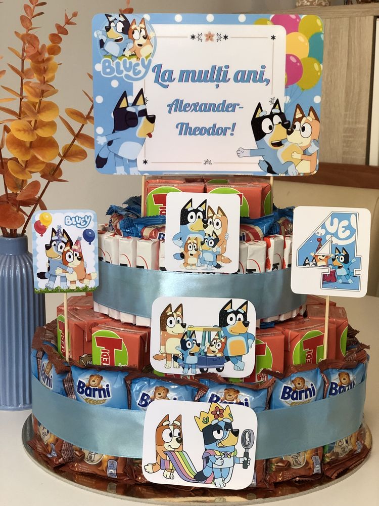 Tort copii, Mario, Superman, Bluey, Eroi in Pijamale, Fortnite