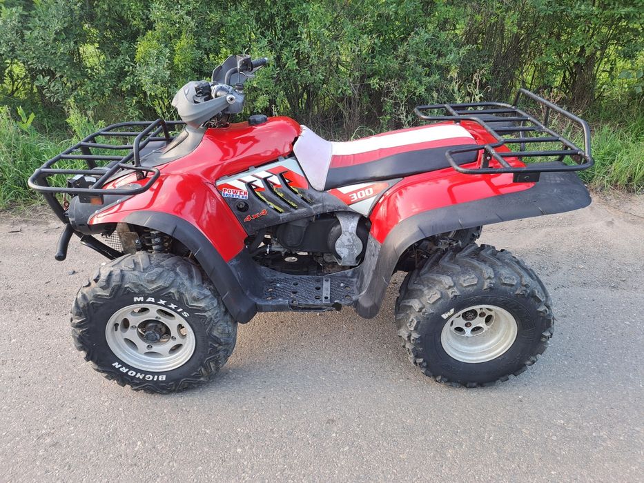 Vând atv linhai worker de 300cm 4x4