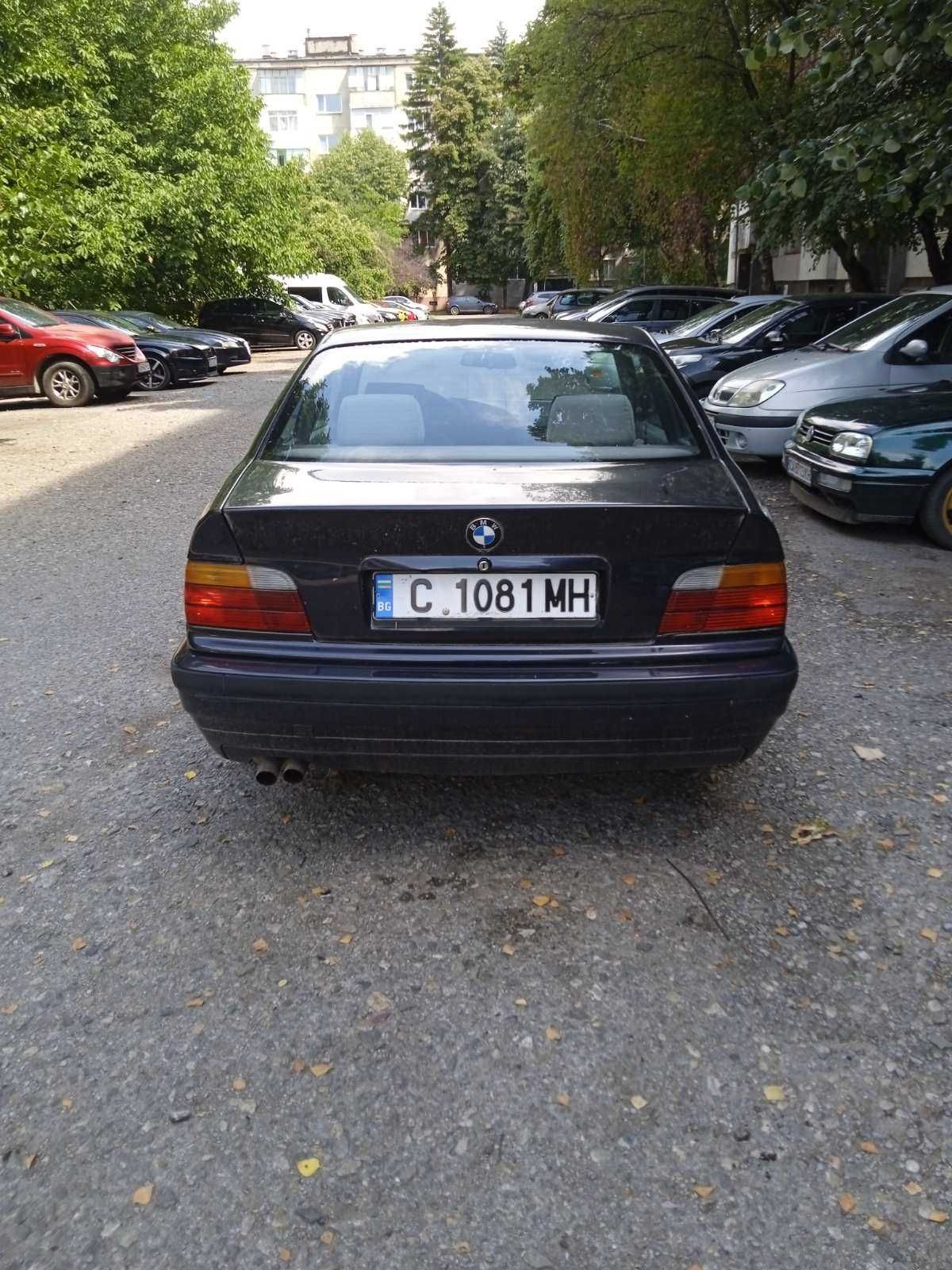 BMW 325 C 1994 бензин