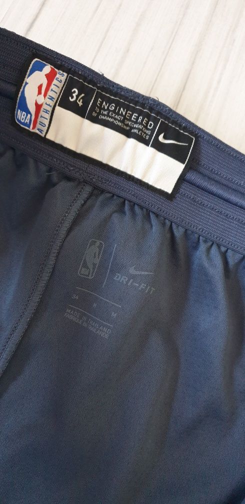 Nike NBA Dri - Fit Golden State Warriors  34/ - M ОРИГИНАЛ! Мъжки Къси