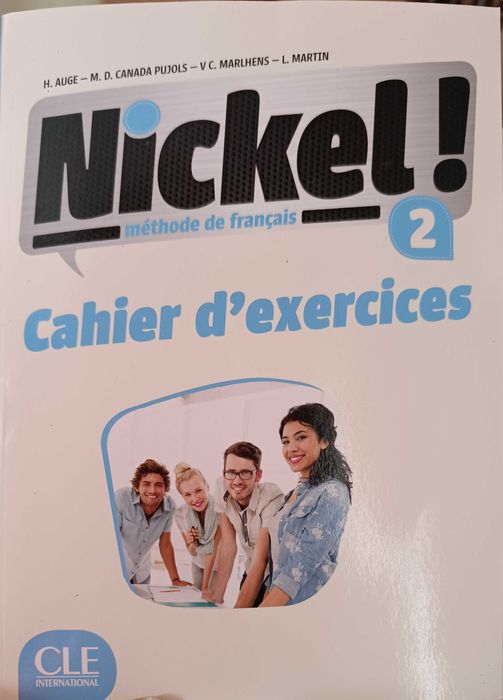 Nickel 2, тетрадка по френски език