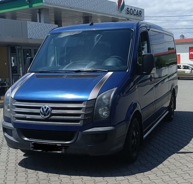 Volkswagen Crafter euro 5