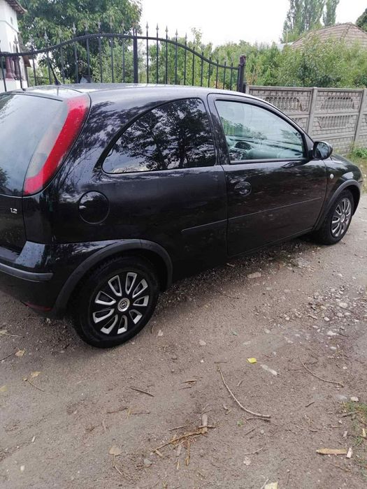 Opel Corsa C 2002