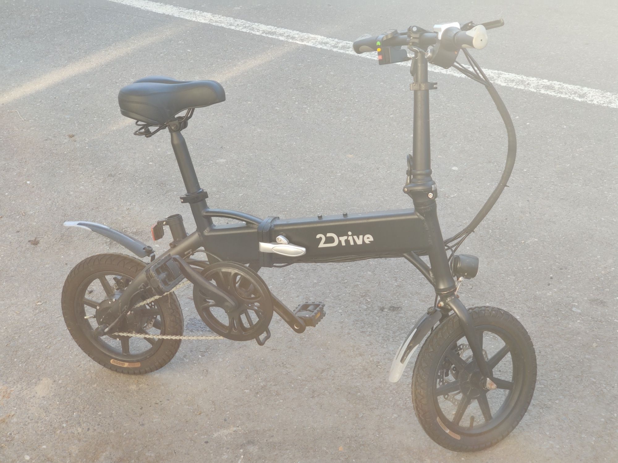 Bicicleta electrica 2drive