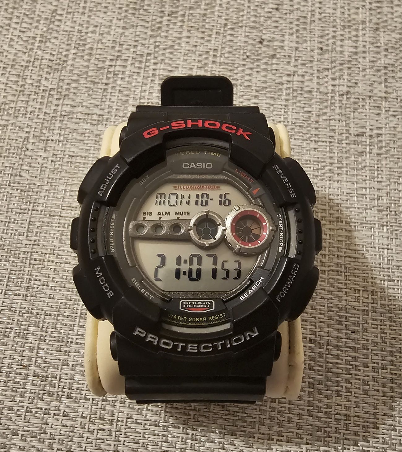 Casio G-shock 3263, GD-100-1ADR