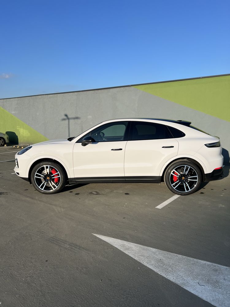 Porsche Cayenne Coupe S  TVA Deductibil