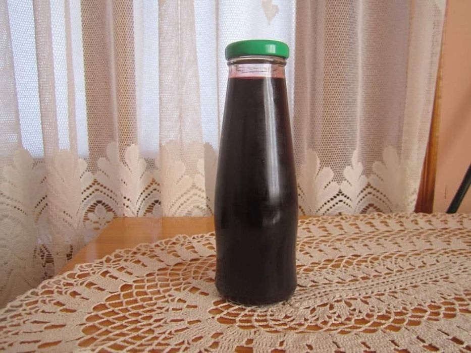 Сироп от бъзак по рецептата на Петър Димков