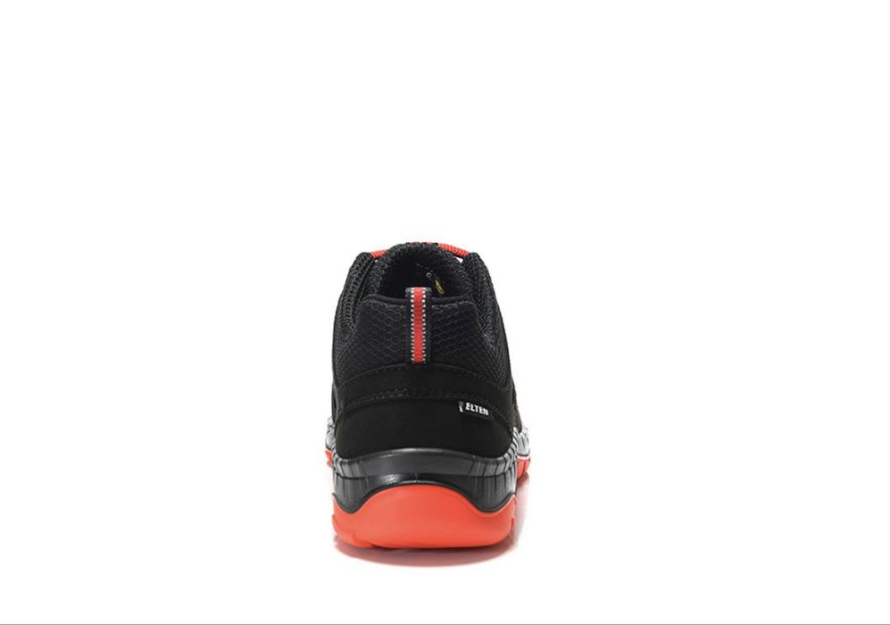 Pantofi de protecție ELTEN Maddox Black-Red, mǎrimea 42