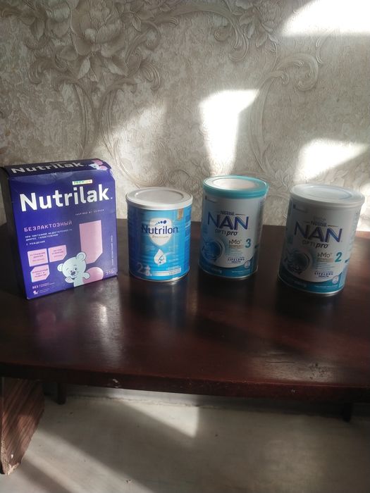 Детское питание сухая смесь