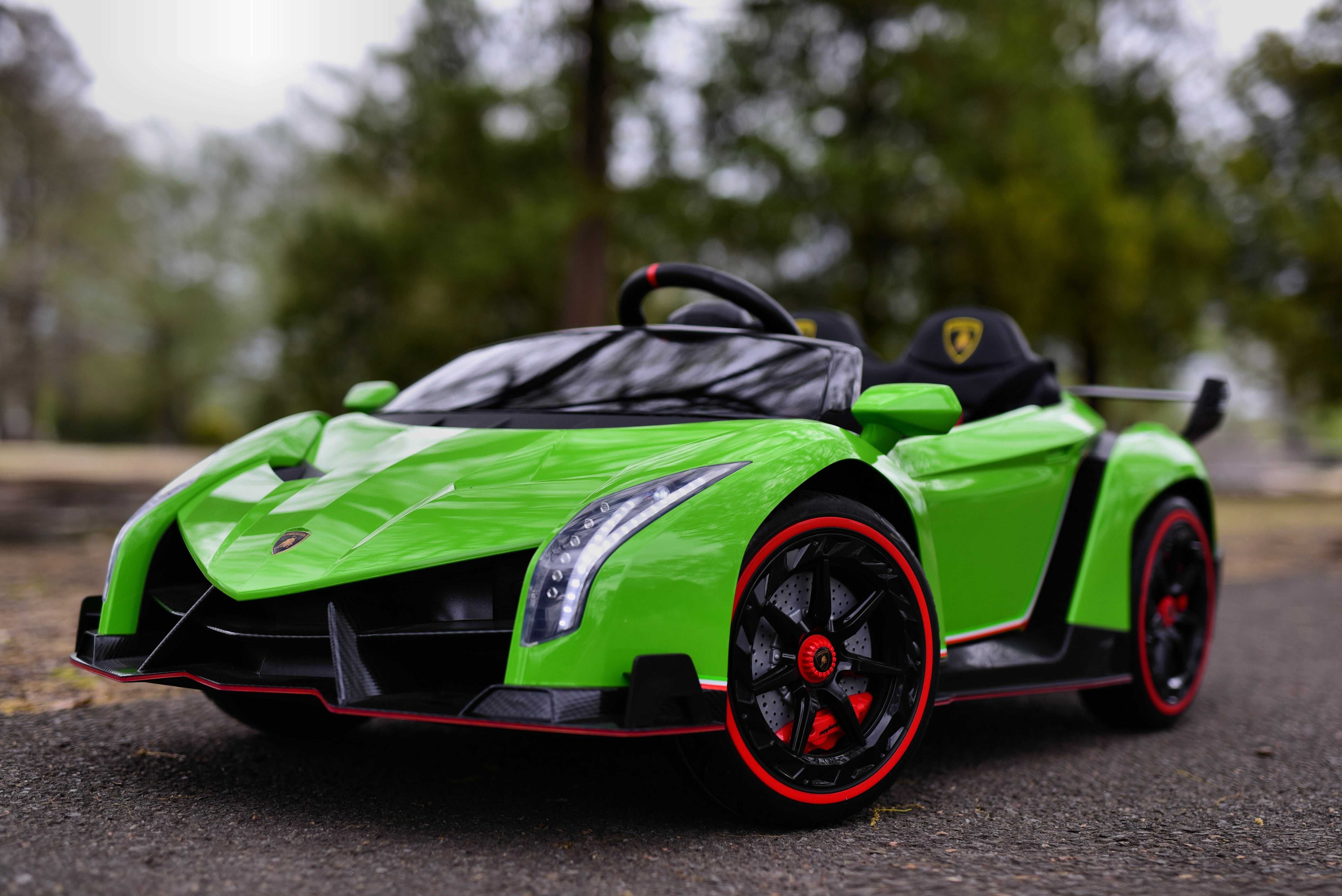 Акумулаторен КОЛА Lamborghini VENENO 4X4 12V батерия